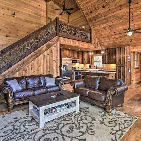 Modern Murphy Cabin With Nottely River Views! Exteriör bild
