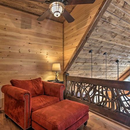 Modern Murphy Cabin With Nottely River Views! Exteriör bild