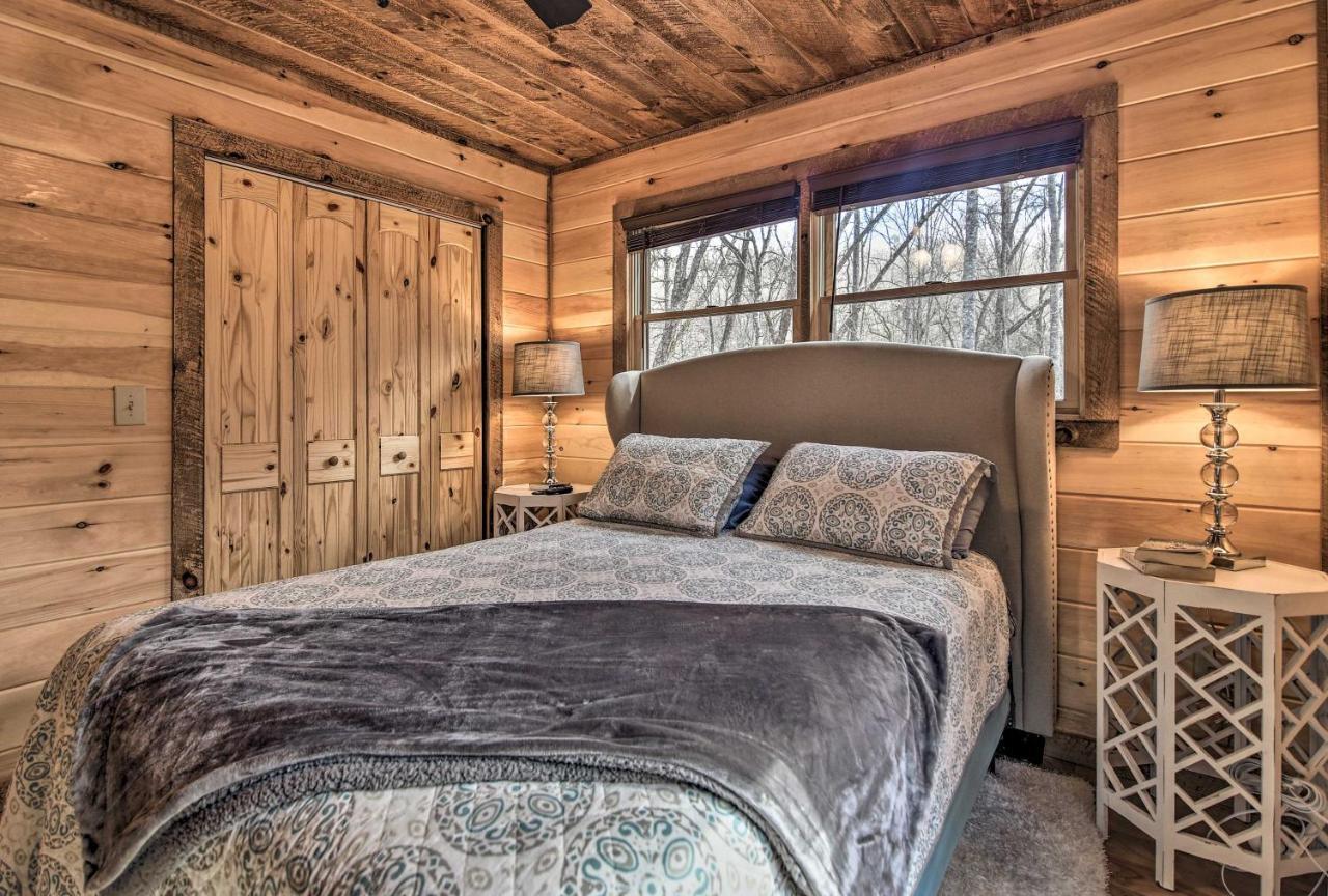 Modern Murphy Cabin With Nottely River Views! Exteriör bild