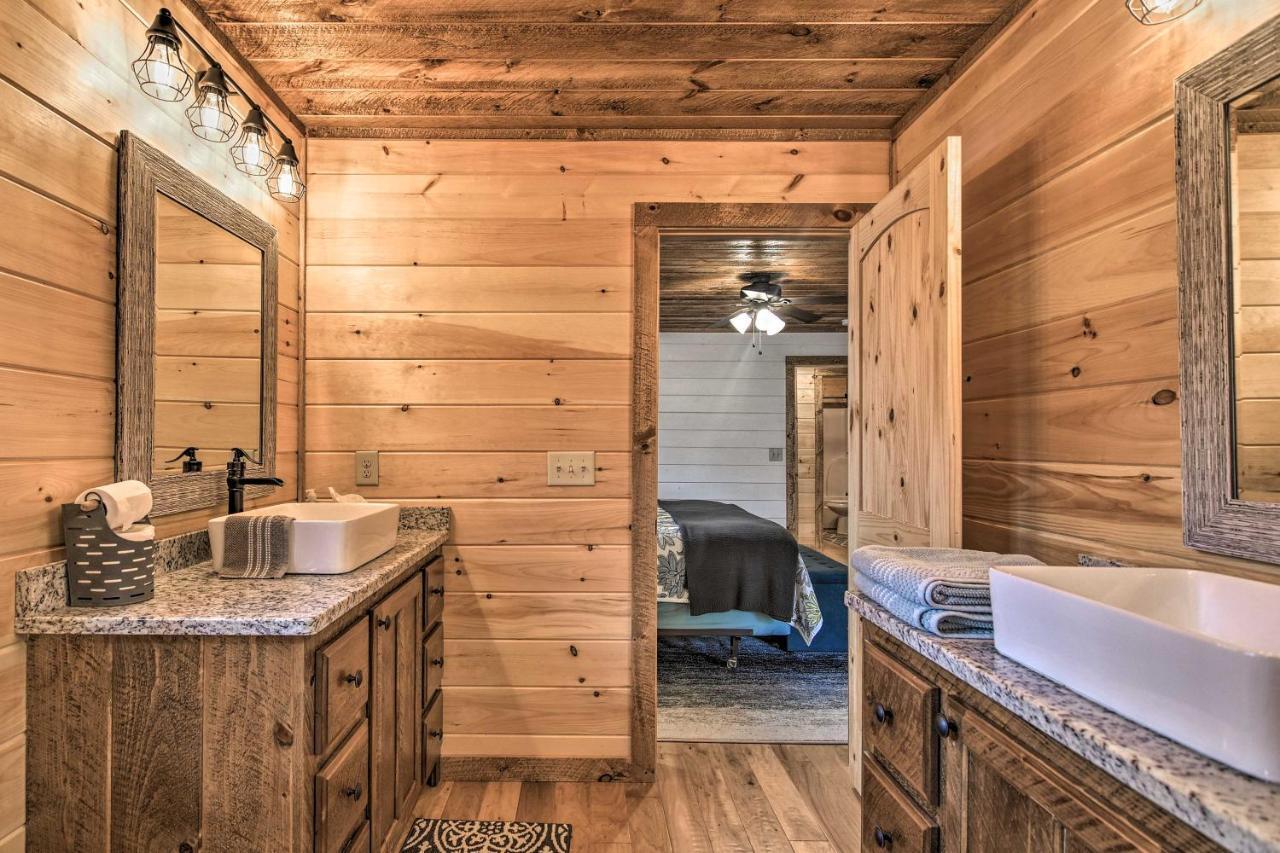 Modern Murphy Cabin With Nottely River Views! Exteriör bild